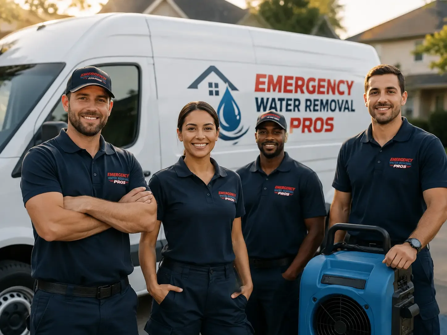 Emergency Water Removal company in Francisco, IN