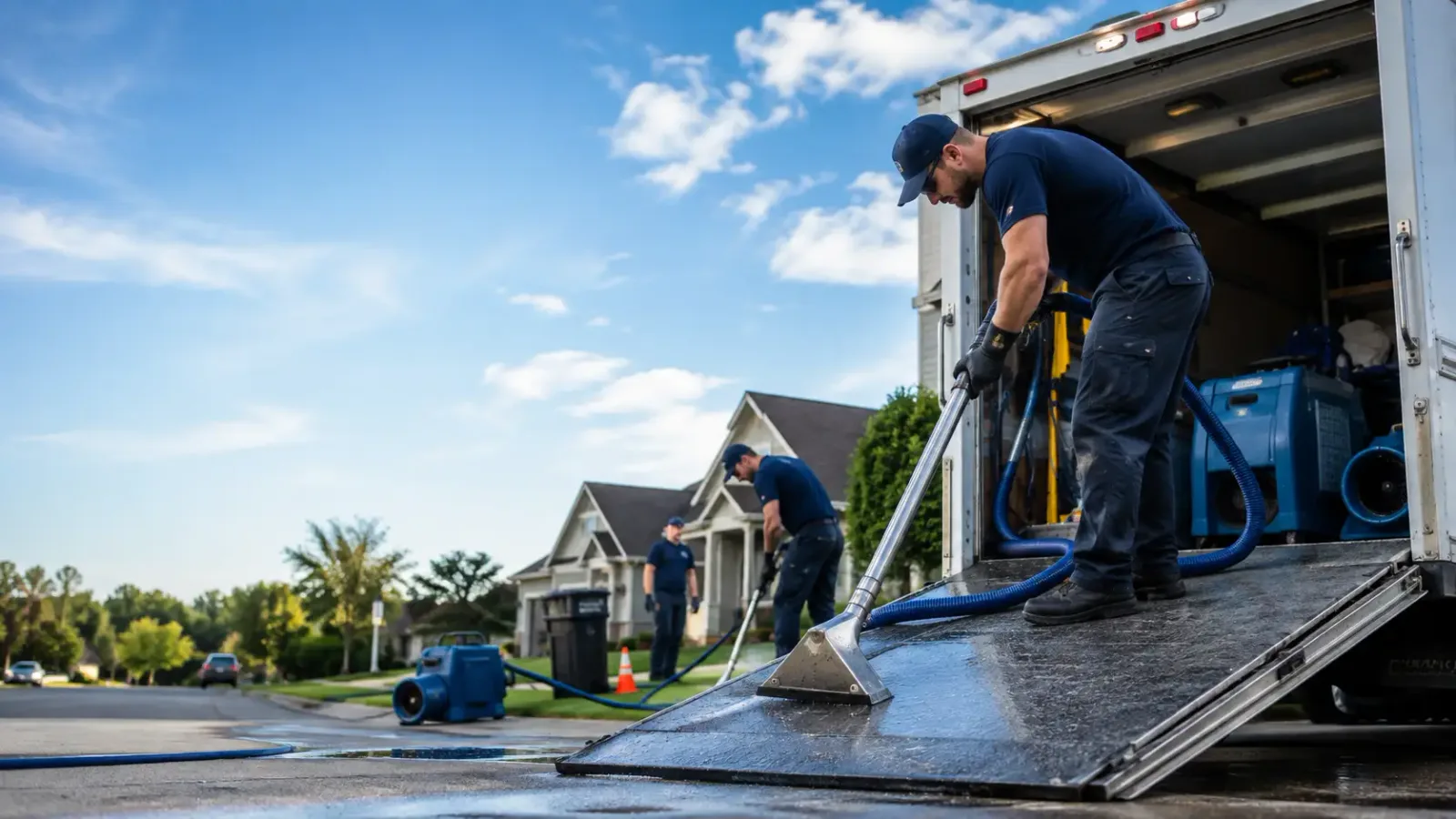 Emergency Water Removal in Francisco, IN near me